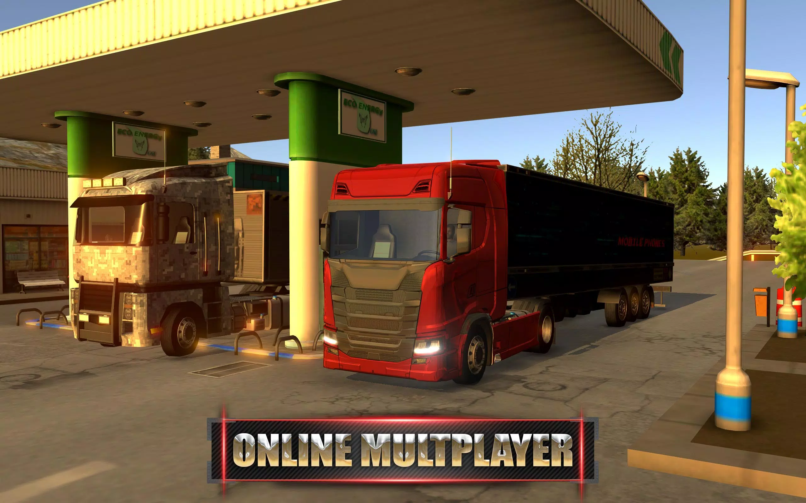 Euro Truck Driver 2018 Ảnh chụp màn hình 2