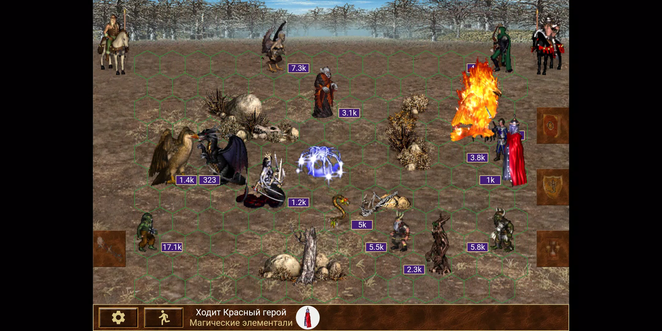 Schermata Heroes of might and magic 3 1