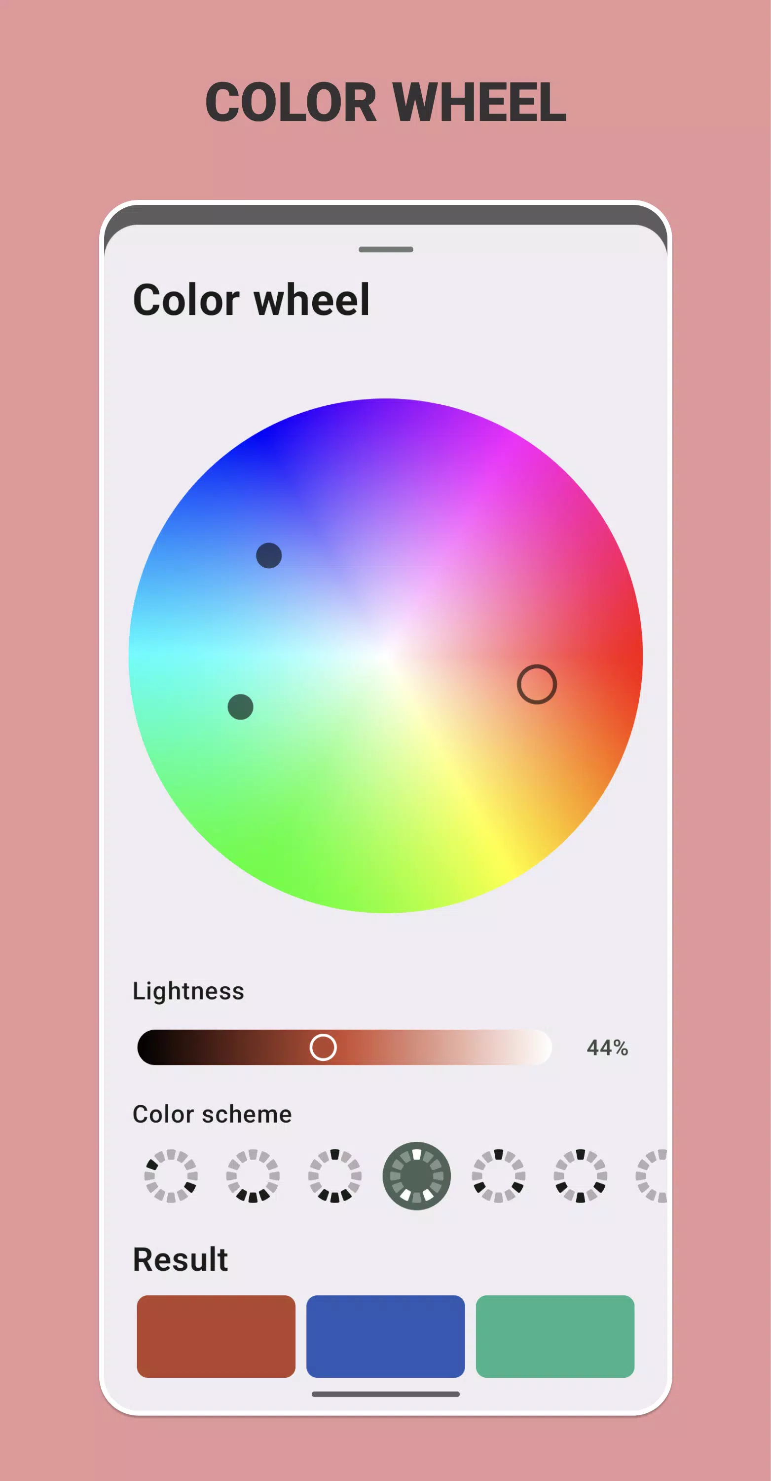 Schermata Color picker 3