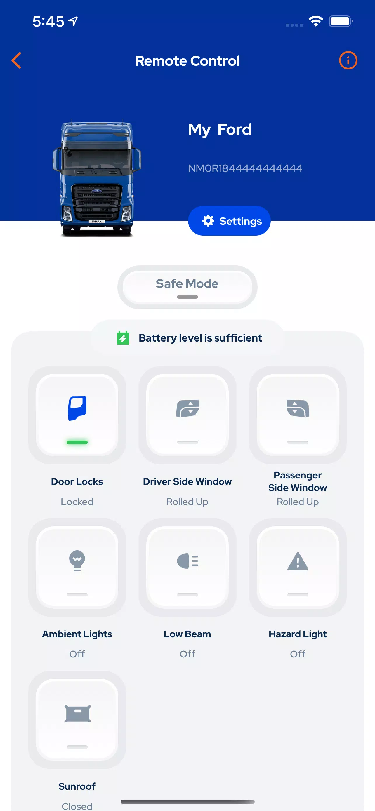 My Ford Trucks Captura de pantalla 2