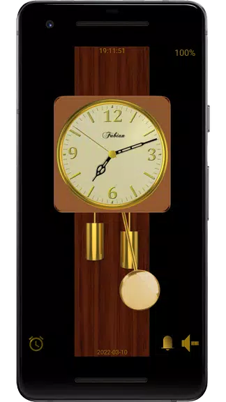 Modern Pendulum Wall Clock স্ক্রিনশট 3