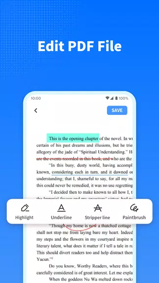 PDF Note Reader Ảnh chụp màn hình 2