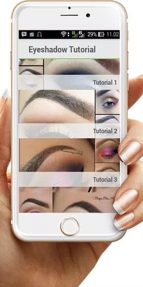 Eyeshadow Tutorial ภาพหน้าจอ 0