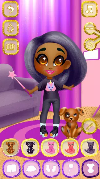 Candy Hair Salon - Doll Games Screenshot 3