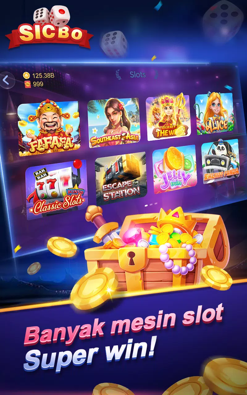 SicBo Casino Dice Game 스크린샷 1