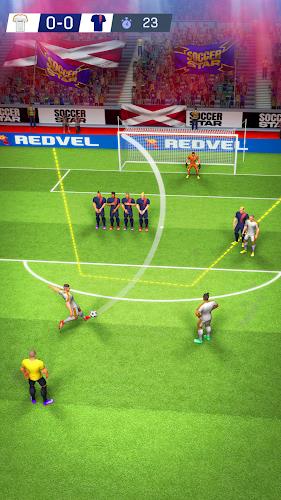 Soccer Star: Super Champs Скриншот 2