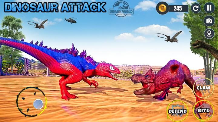 Jurassic Park Games: Dino Park Ảnh chụp màn hình 2