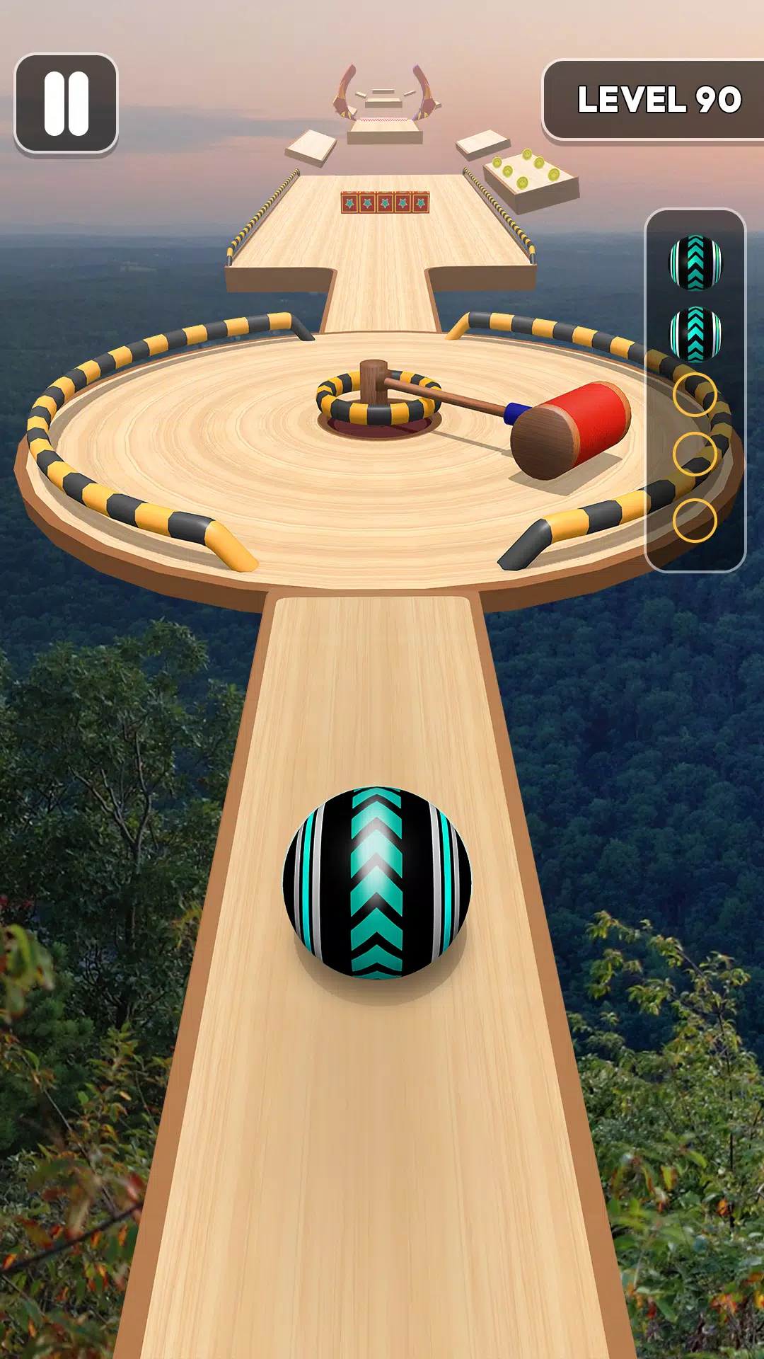 Balls Game - Rolling 3D ภาพหน้าจอ 0