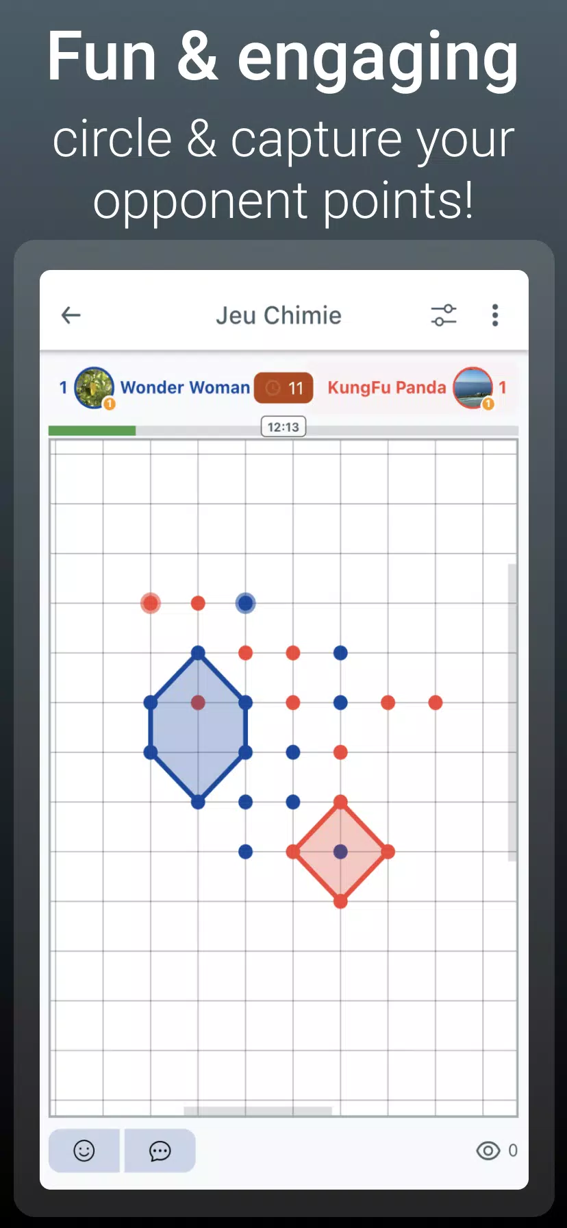 Dots Game Capture d'écran 0