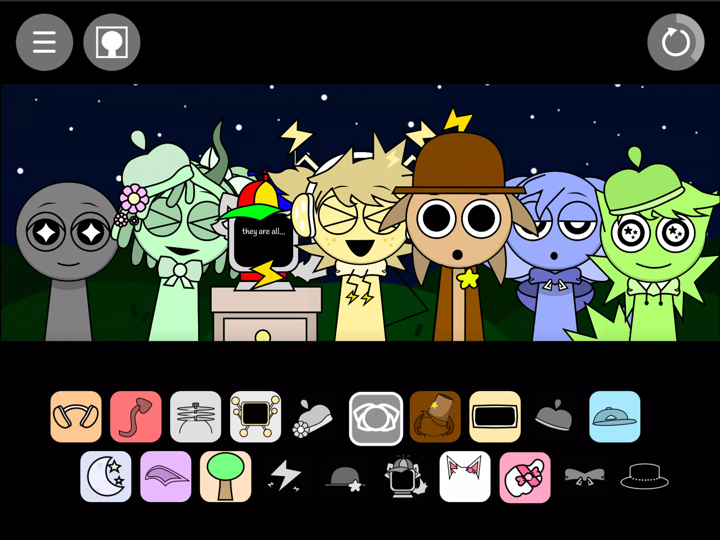 Night Time Music Box Screenshot 3