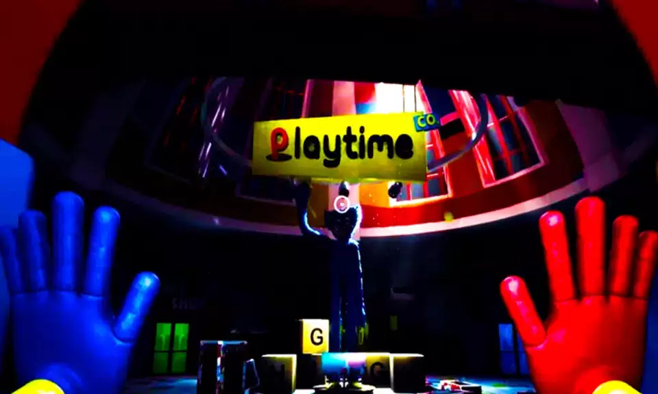 poppy play - it's playtime 螢幕截圖 0