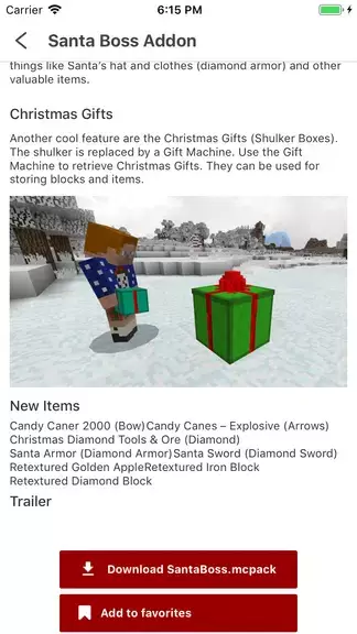 Addons for MCPE - Mods Packs Скриншот 2