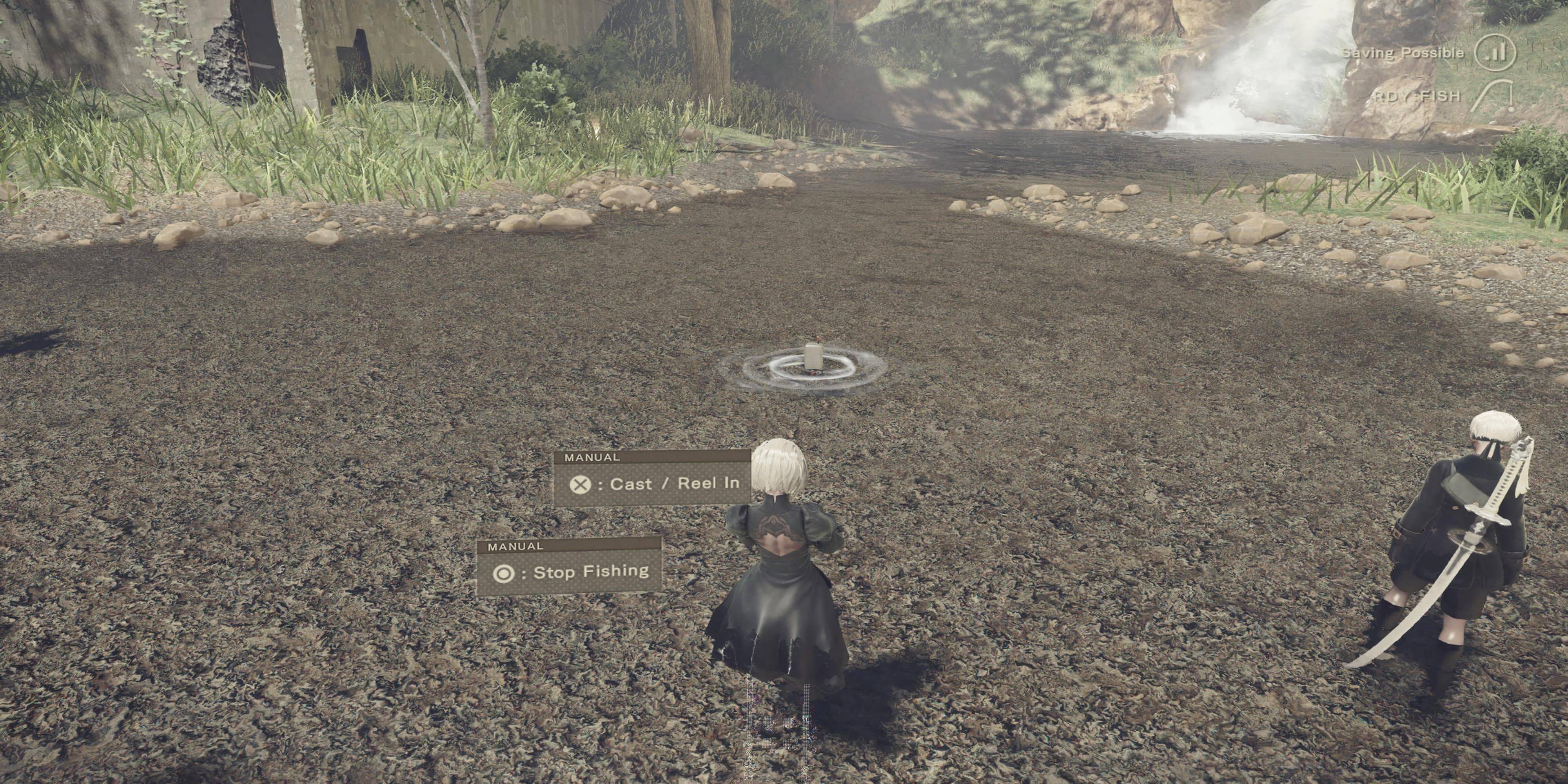 ค้นพบความลับ: NieR: เปิดตัวการผจญภัยตกปลาของ NieR: Automata