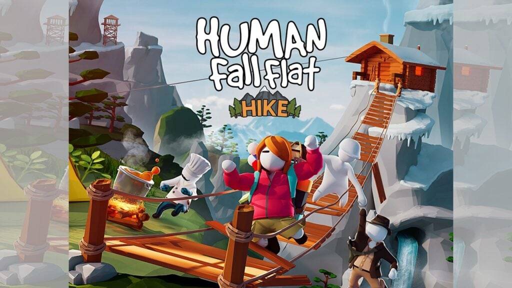 Human Fall Flat Level w górę z wędrówką