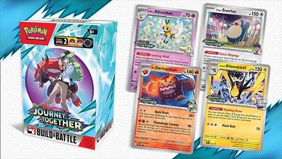 A nova expansão 'Scarlet & Violet - Journey Jogeth' traz uma jogabilidade fresca para Pokémon TCG