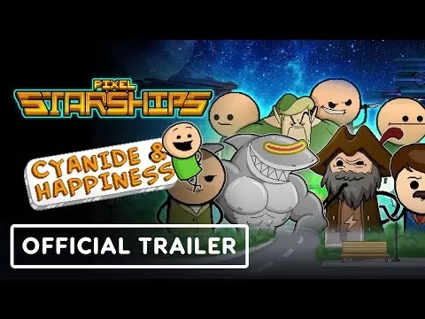 Pixel -Raumschiffe x Cyanid und Glück