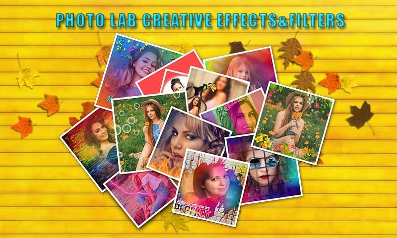 Photo Lab Picture Editor 2023 স্ক্রিনশট 0