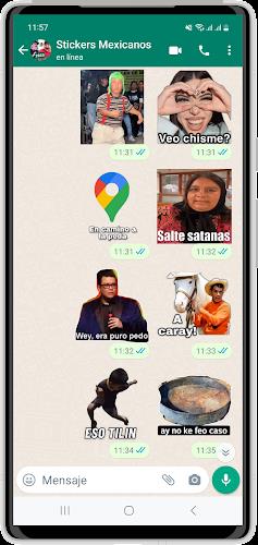 Mexican Stickers স্ক্রিনশট 1