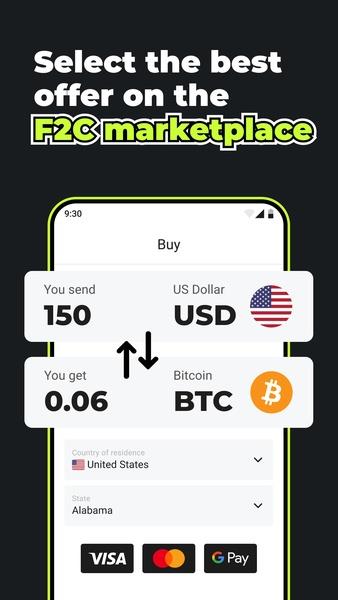 Buy Bitcoin BTC & Fast Crypto Exchange: Changelly ภาพหน้าจอ 2