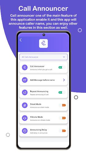 Caller Name Announcer & Talker Screenshot 2
