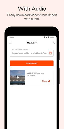 Video Downloader for Reddit स्क्रीनशॉट 3