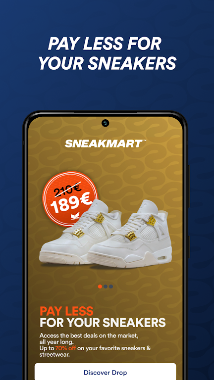 Sneakmart - Sneakers & Fashion Captura de pantalla 0