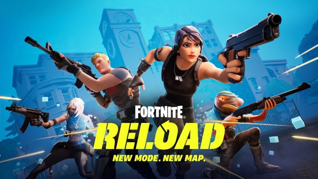 Fortnite, klasik silahlar ve ikonik haritalarla yeniden yükleme modu yeniden yükleme
