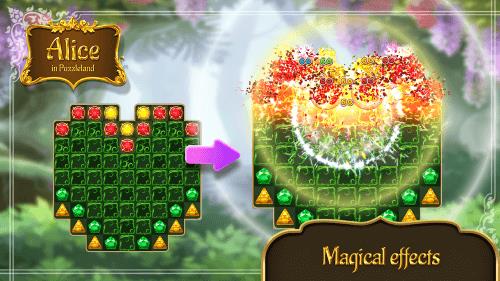 Alice in Puzzleland ภาพหน้าจอ 2