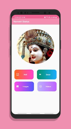 Navratri Video Status 2023 Ảnh chụp màn hình 1