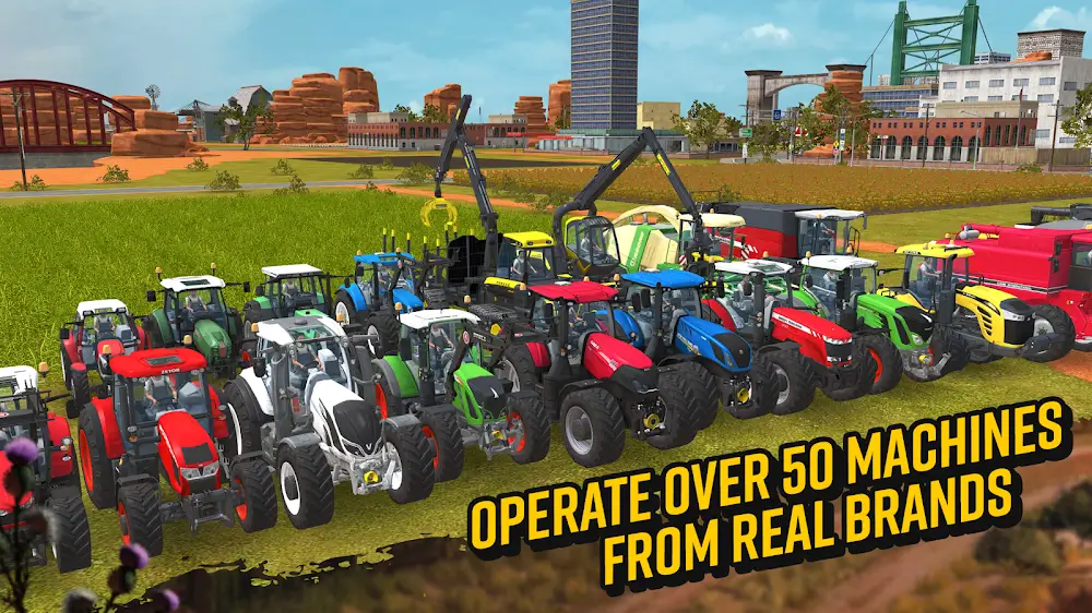 Farming Simulator 18 ภาพหน้าจอ 0