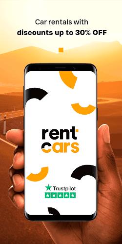 Rentcars: Car rental Скриншот 0