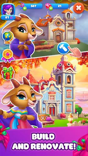 Magic Seasons: farm and merge 스크린샷 0