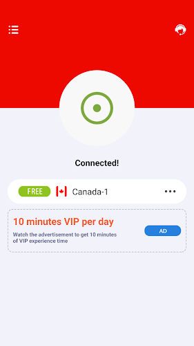 VPN Canada - CA Fast VPN 螢幕截圖 0