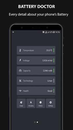 Battery Doctor, Battery Life Screenshot 1