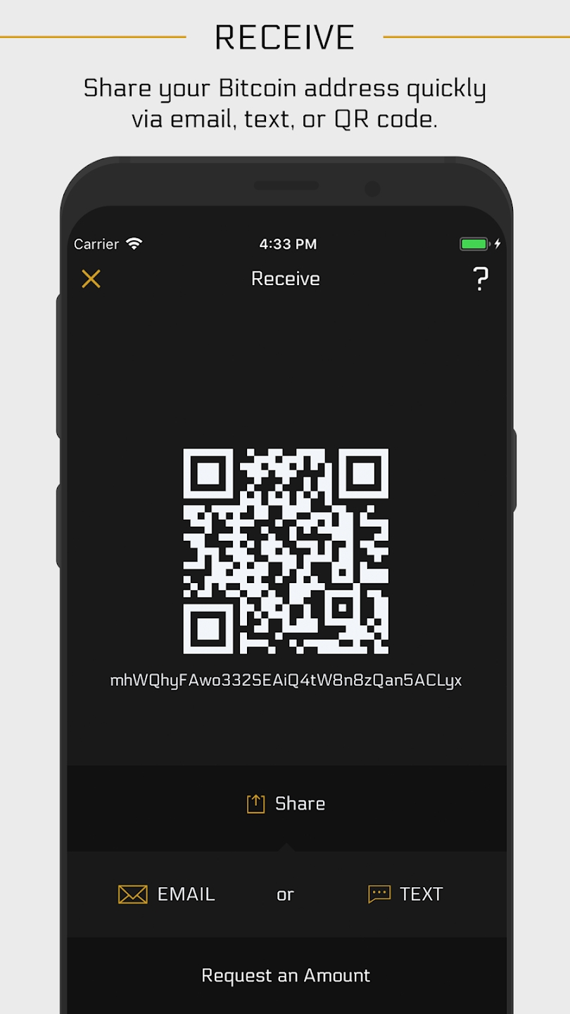 HODL Wallet স্ক্রিনশট 1