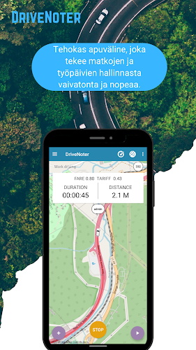 Mileage Tracker - DriveNoter Скриншот 1