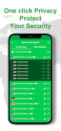 Fast VPN Pro - Secure Proxy ภาพหน้าจอ 3