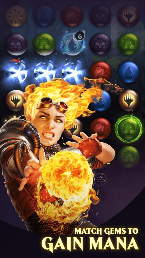 Magic: Puzzle Quest Screenshot 0