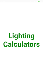 Lighting Calculator Screenshot 1