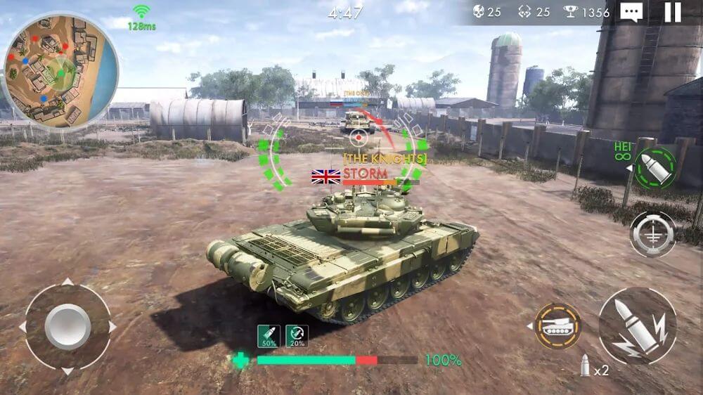 Tank Warfare Mod应用截图第0张