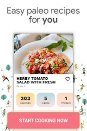 Paleo diet app: Diet tracker স্ক্রিনশট 1