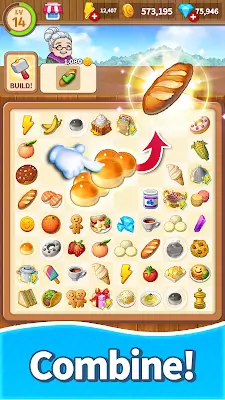 Merge Sweets Screenshot 0