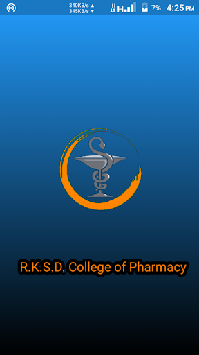 RKSD College of Pharmacy Tangkapan skrin 0