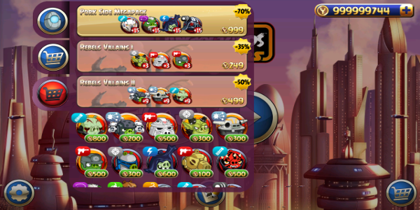 Angry Birds Star Wars 2 Ảnh chụp màn hình 0