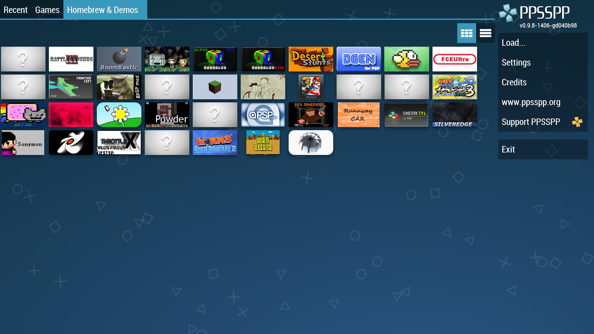 PPSSPP Screenshot 2