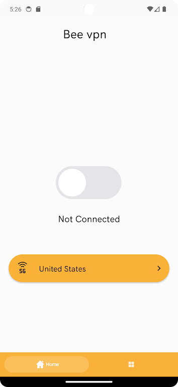 Bee  Tunnel VPN Zrzut ekranu 0