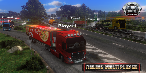 European Truck Simulator 螢幕截圖 0