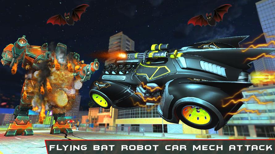 Bat Robot Fighting Game Screenshot 1