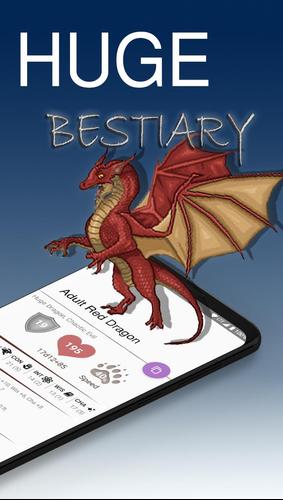 5e Companion App ဖန်သားပြင်ဓာတ်ပုံ 2