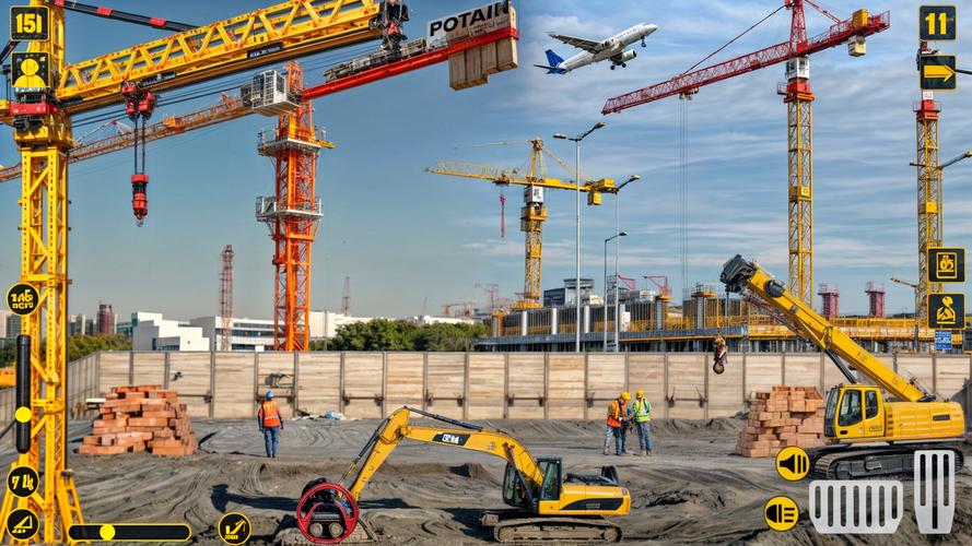 Tower Crane Operator Simulator 螢幕截圖 0